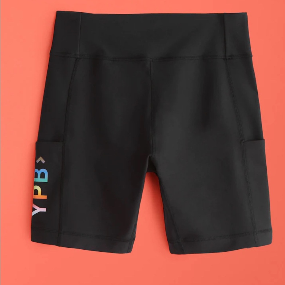 YPB by Abercrombie & Fitch Bike Shorts Athletic Black Size XS